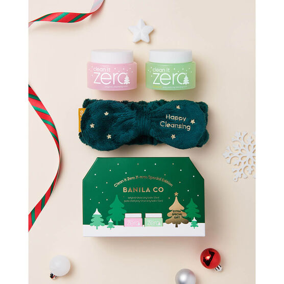 Kit Clean it Zero Holidays Banila Co